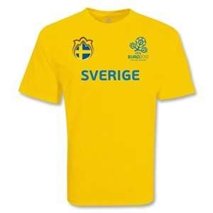 Euro 2012   Sweden UEFA Euro 2012 Core Nations T Shirt  