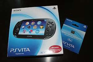 Sony PlayStation Vita 3G / Wi Fi with 8G Sony Memory Card  