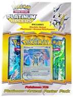Pokemon Platinum Arceus Poster Pack Box  