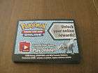 Pokemon Kyurem Collection Box Code Only