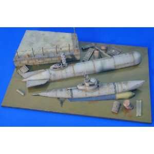   WWII Diorama Kit (Ceramic, Resin & Photo Etched Parts): Toys & Games