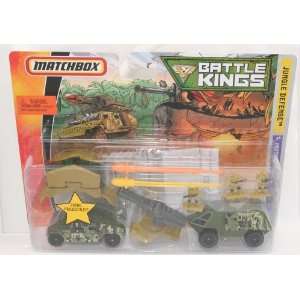  Matchbox Battle Kings   Jungle Defense Toys & Games