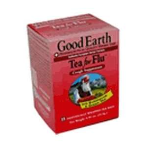  GOOD EARTH TEAS Tea for Flu 15 bags Health & Personal 