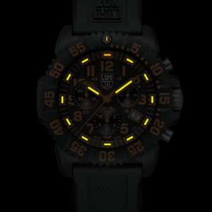 Luminox Mens EVO Navy SEAL Colormark Black Watch 3089  
