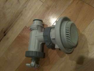 Intex Pool Plunger Valve with Strainer Assembly  