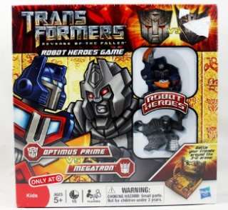 Transformers Optimus Prime & Megatron Robot Heroes Game  