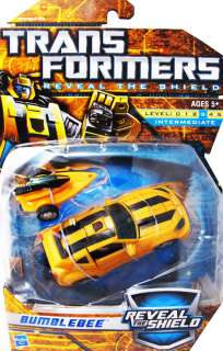 TRANSFORMERS Reveal The Shield Deluxe Class Bumblebee New  
