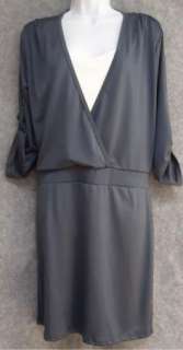 NEW ESHE Womens Gray Dress Size Plus 18 Plus 24  