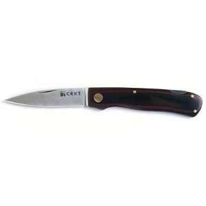   River Knife And Tools Tribute 6050 Razor Edge Knife