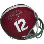Signed Alabama Football Helmet    Signed Al Football Helmet