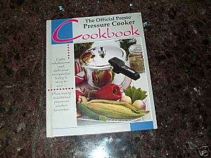 The Official Presto Pressure Cooker Cookbook, 1992  