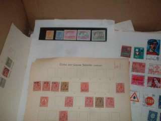 7440D DISASTER BOX 14.5 KG KILO WORLD COMMONWEALTH STAMPS VERY MESSY 