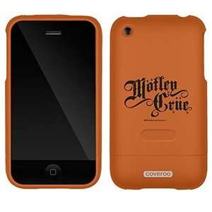  Motley Crue Old Style Font on AT&T iPhone 3G/3GS Case by 
