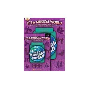  Its a Musical World   Book/CD/DVD: Musical Instruments