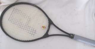 PRINCE Aerodynamic Pro 110 Tennis Racquet 4 1/4  
