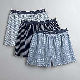 Mens 3 Pack Relaxed Fit Boxers  Fruit of the Loom Clothing Mens 