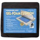    Hudson Pressure Eez Gel Foam 18x18 Nylon Wheelchair Seat Cushion