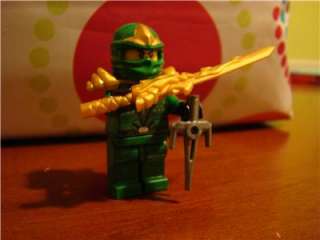 Lego Ninjago Custom Green Ninja  Custom Figure  