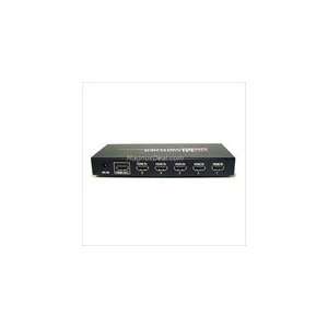  Five to One (5X1) HDMI Version 1.3b Switch with IR Remote 