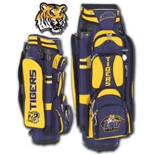  Louisiana State University Tigers Brighton Golf Cart Bag 