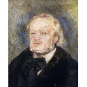  painting reproduction size 24x36 Inch, painting name Richard Wagner 