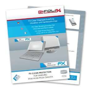 com atFoliX FX Clear Invisible screen protector for Samsung R560 Aura 