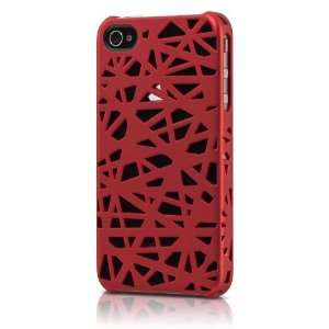  Incase Metallic Red Birds Nest Snap Case for All iPhone 4 / iPhone 