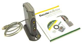 Dazzle DVC USB Digital Media Video Creator +Software  