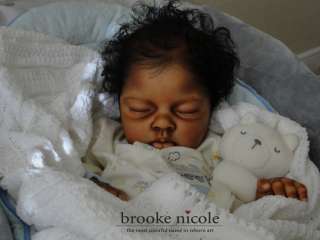 ORDER DEPOSIT Reborn AA A/A African American Black Biracial by Brooke 