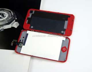 iPhone 4G Replacement LCD Display+Touch Screen Digitizer Assembly Red 