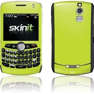  Lime skin for BlackBerry Curve 8330 Electronics