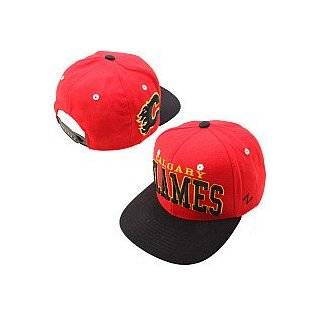 Zephyr Calgary Flames Super Star Snapback Adjustable Hat