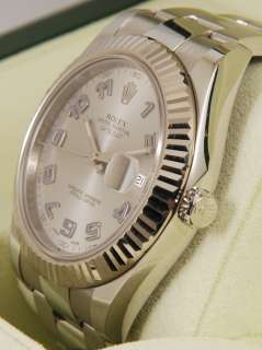 Mint * Rolex Oyster Perpetual Datejust II 116334 Mens Watch  