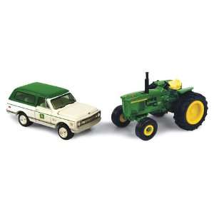  4320 Tractor with 1969 Chevy Blazer Toys & Games