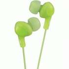   of Japan, Limited Jvc Hafx5g Gumy Plus Inner Ear Headphones (green