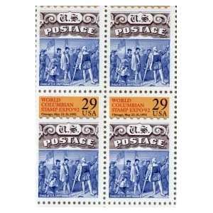  World Columbian Stamp Expo 50 x 29 Cent Uspostage stamps 