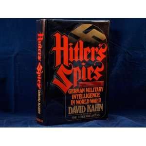   Military Intelligence in World War II [Hardcover] David Kahn Books