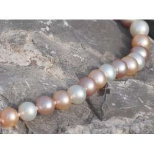  Multicolour freshwater pearl necklace 