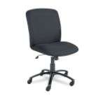 Safco Chair, High Back, Big And Tall, Black