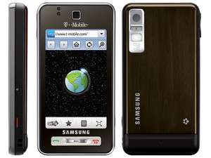 New UNLOCKED Samsung SGH T919 Behold 3g gps Brown T Mobile Cellular 