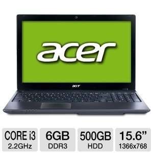  Acer Aspire AS5750 6621 NX.R97AA.002 Notebook PC   Intel 