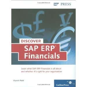  Discover SAP ERP Financials [Paperback] Manish Patel 