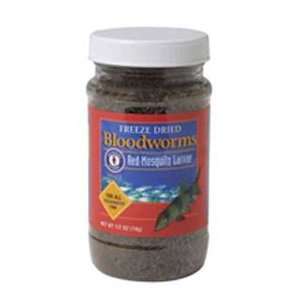  San Francisco Bay Brand Freeze Dried Bloodworms 1/2 oz 