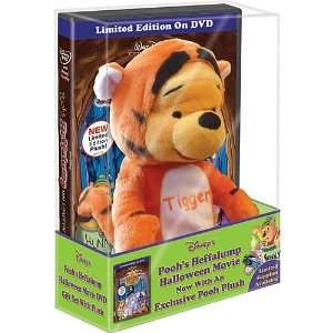  Poohs Heffalump Halloween Movie DVD (Limited Edition with 