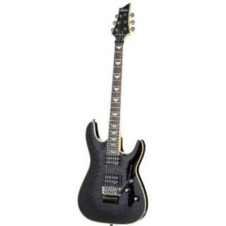   Omen Extreme 6 Electric Guitar (See Thru Black) Musical Instruments