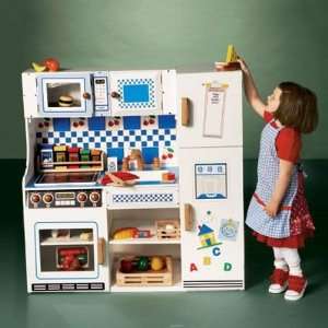  Large Wooden Play Kitchen by Melissa & Doug Toys & Games