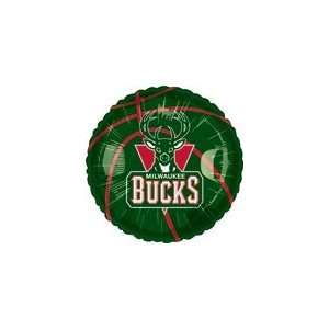  18 NBA Basketball Milwaukee Bucks   Mylar Balloon Foil 