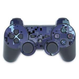 Digital Sky Camo Design PS3 Playstation 3 Controller Protector Skin 