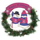 CAS Denver Broncos 20 Inch Team Snowman Wreath Perfect For Holiday 