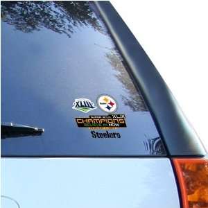  Pittsburgh Steelers Super Bowl XLIII Champions Small Cling 